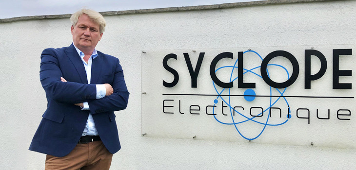 Arnaud Dantin, Directeur G&eacute;n&eacute;ral de Syclope Electronique