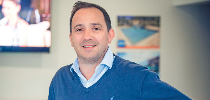 Benoit QUEIREL, fondateur du concept Unib&eacute;o