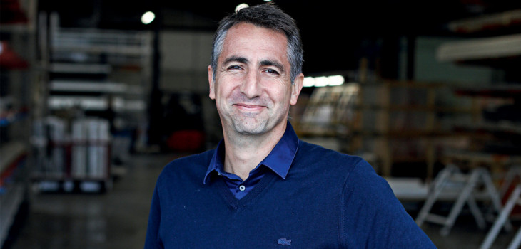 Fr&eacute;d&eacute;ric MARMANDE, Pr&eacute;sident du groupe Abrid&eacute;al