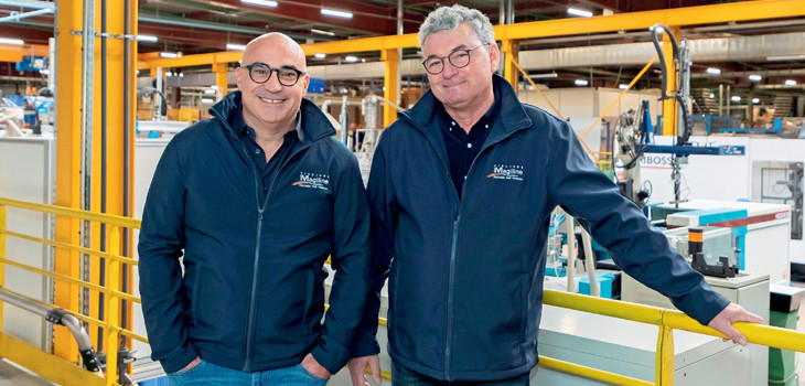 Amaury SION et Herv&eacute; RICARD Magiline