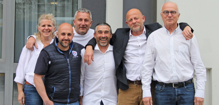 Carole Andr&eacute;, Christian Torregrossa, S&eacute;bastien Meriau, Jean-Louis Moura, Michel Houel, Alain Clavel