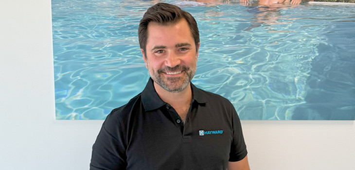 Luis Abad, Directeur commercial France/Benelux et marketing Europe chez Hayward