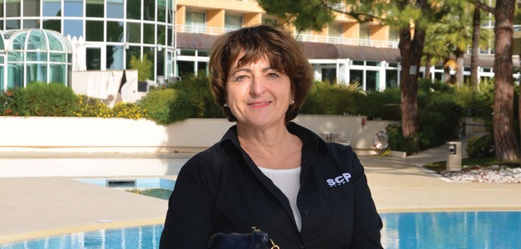 Sylvia Monfort Directrice g&eacute;n&eacute;rale SCP EUROPE