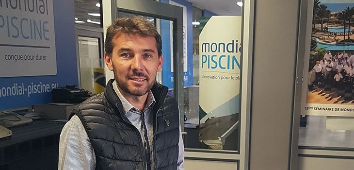 S&eacute;bastien souillat nouveau developpeur et animateur reseau mondial piscine 