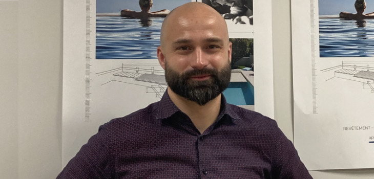 Christophe Thierry Directeur R&eacute;gional pour APF Pool Design