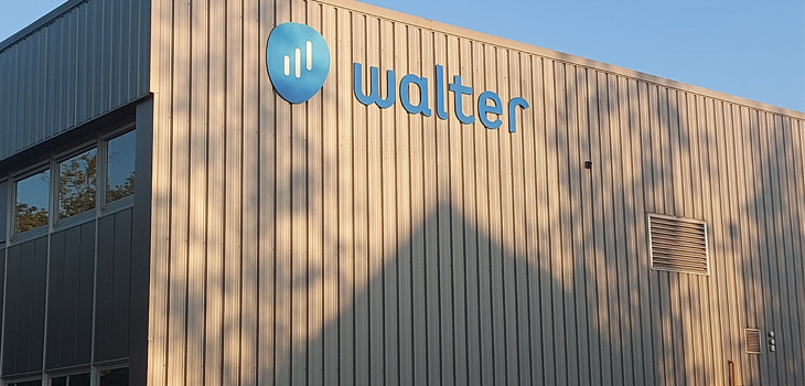 Nouveaux locaux de Walter Pool &agrave; Dettwiller en Alsace