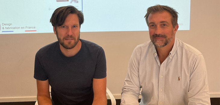Mika&euml;l ARGELIUS et Cl&eacute;ment CHAPATON de APF