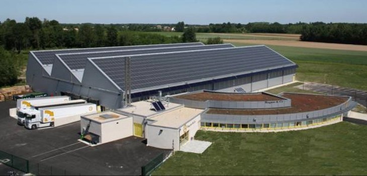 Nouveau site bas&eacute; &agrave; Simandre (71), pr&egrave;s de Tournus en Bourgogne