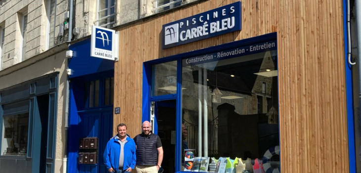 Agence Carr&eacute; Bleu Le Mans