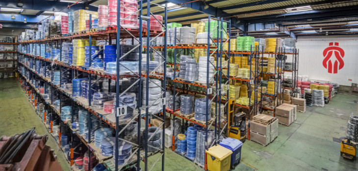 new Espiroflex subsidiary Netherlands warehouse 