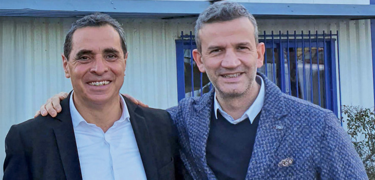 Daniel BOS et Carlos Garrido