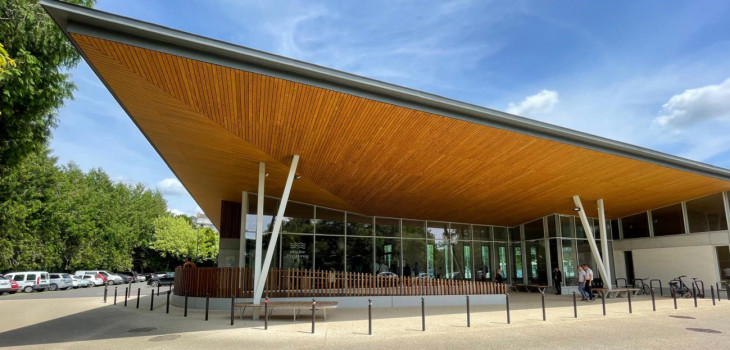 visite de la piscine publique de Niort Agglo