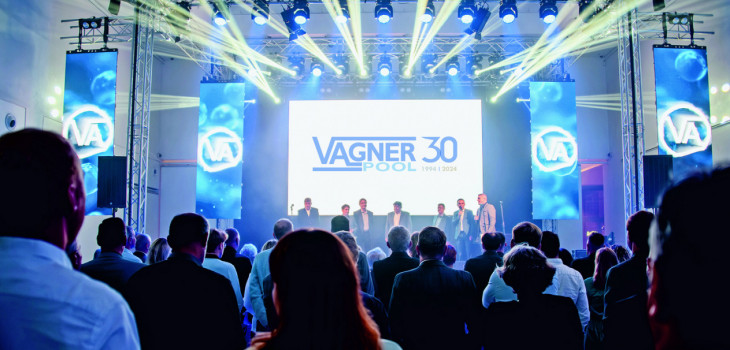 Les 30 ans de Vagner Pool à Prague