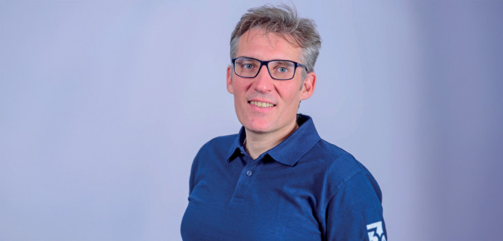 Ludovic Vignais, directeur du d&eacute;veloppement chez Vert Marine