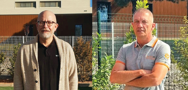 Olivier et Jean-Luc, Responsables du d&eacute;veloppement commercial WARMPAC