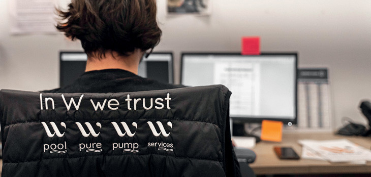Les marques de Warmpac : WPool, WPure, WPump et EZPool