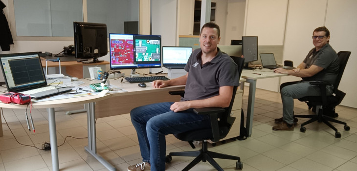 Gr&eacute;gory Santoul et Laurent Gros Bureau d'&eacute;tudes Warmpac