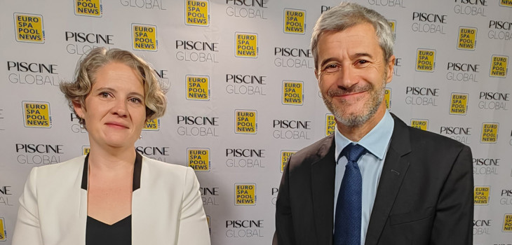 Anaïs Pasco et Vincent Quéré de Wybotics 