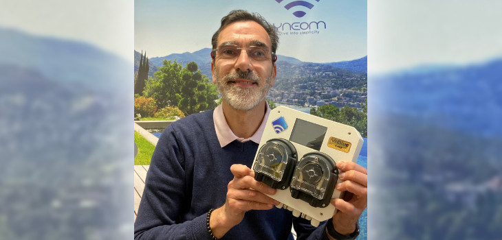 Yann Cottreau, fondateur de Yn&eacute;om