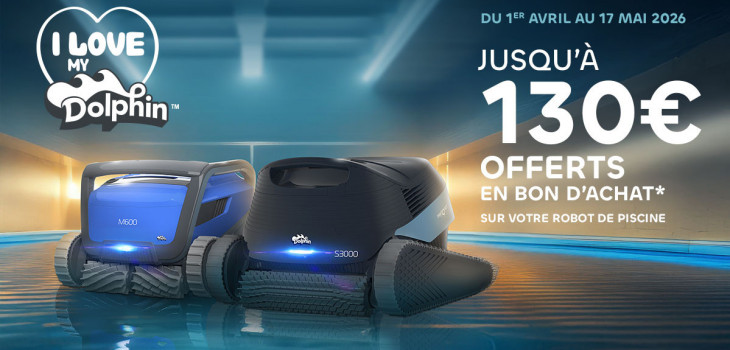 i,love,my,dolphin,maytronics,campagne,promotionnelle,gamme,robots,piscine