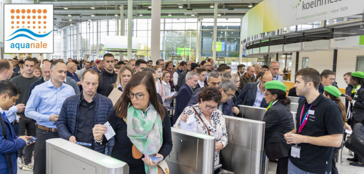 aquanale vom 28. bis 31. Oktober 2025 in Köln