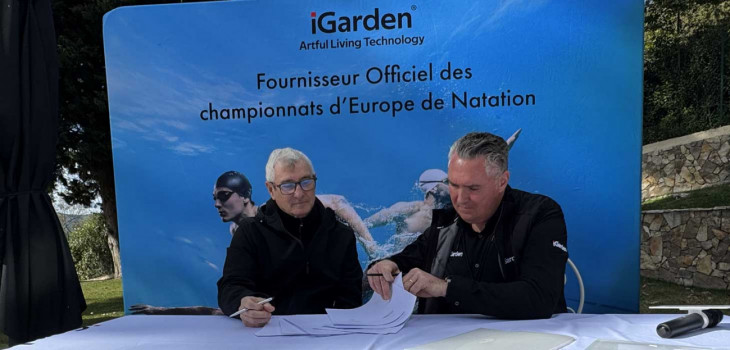 igarden,partenaire,officiel,federation,francaise,natation,fairland,group