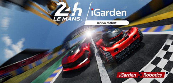 iGarden, partenaire officiel des 24 Heures du Mans, les 14 et 15 juin 2025