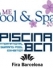 Fira de Barcelona y Piscina BCN ofrecen ventajas a las empresas espa&ntilde;olas para participar en Me Pool & Spa