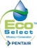 La marca Eco-Select&trade; de Pentair