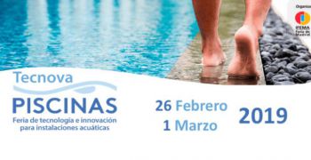 El estudio &ldquo;los nuevos canales de distribuci&oacute;n en el mercado de la piscina&rdquo; se presentar&aacute; en Tecnova Piscinas 2019