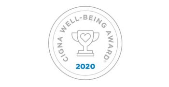 Team Horner Group recognized with Cigna Well-Being Award