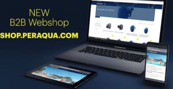 Neuer Peraqua&reg; B2B Webshop