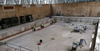 Fluidra construir&aacute; las piscinas del Polideportivo Municipal de la Cebada en Madrid