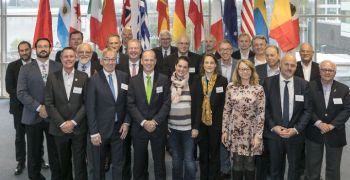 aquanale 2017: erstes Weltreffen der Schwimmbadindustrie-Verb&auml;nde 