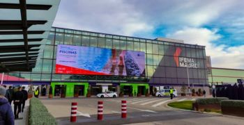 Tecnova Piscinas 2022 reuni&oacute; a un centenar de empresas del sector de la piscina 