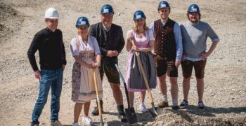 Spatenstich f&uuml;r den Neubau von BEHNCKE GmbH