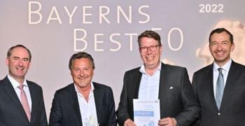SPECK Pumpen ist einer der Preistr&auml;ger 2022 und geh&ouml;rt zu Bayerns Best 50