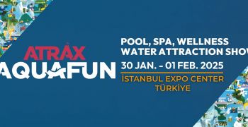 ATRAX-AQUAFUN 2025 : du 30 janvier au 1er février 2025, au Centre d'exposition d'Istanbul 