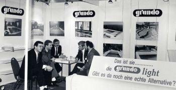 100 Jahre grando: vom Treppenbau &uuml;ber Aufstellbecken zur Schwimmbadabdeckung