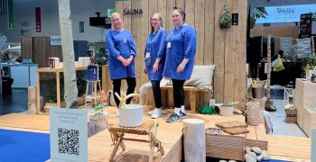 The authentic essence of Finnish sauna culture present at aquanale 2025