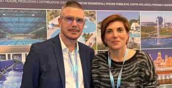 Intervista a Chiara Tonghini e Stefano Galassi: le novit&agrave; di Fluidra al Convegno d&rsquo;Autunno 2025