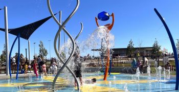 Waterplay&reg; showcases expertise with Gipps Street Recreation Precinct accolade