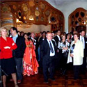 Gala VIP organis&eacute; par SCP lors du salon de la piscine et du spa de Barcelone