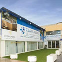 Nouveau showroom de spas et cabines de sauna Clair Azur &agrave; Antibes