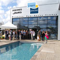 PISCINES JMS inaugure son nouveau b&acirc;timent