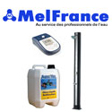 Les journ&eacute;es de formation 2009 de Melfrance sur le traitement de l'eau des piscines et le mat&eacute;riel de dosage 