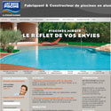 Nouveau site internet pour Art D&eacute;co Piscine