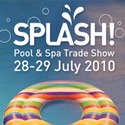 Salon SPLASH Piscines et Spas en Australie : 3 experts r&eacute;unis