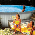 La nouvelle piscine r&eacute;sine TREVI est en France