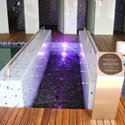 L&rsquo;unit&eacute; wellness d&rsquo;AstralPool r&eacute;alise le spa avec le plus grand circuit d&rsquo;hydroth&eacute;rapie de Colombie.